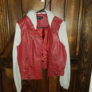 New Look Pleather Moto Jacket